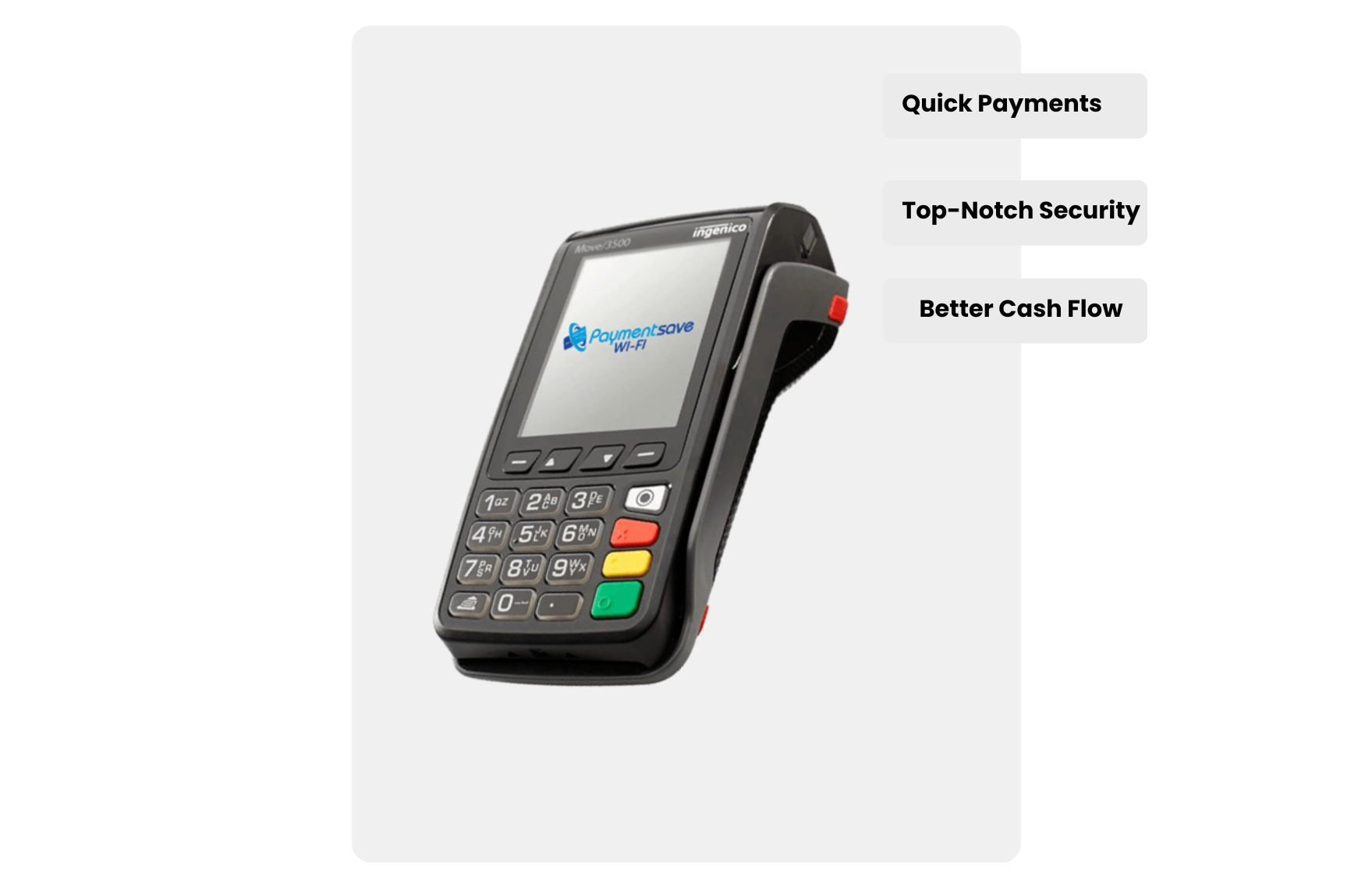 Card machine for small businesses in UK