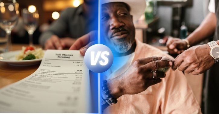 Tips vs. Service Charge What’s the Difference