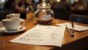 What is a discretionary service charge?