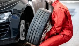 Tyre Fitting Service​